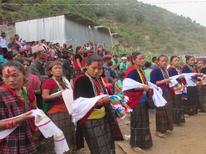 भूमेमा 'भूम्या पर्व'को दुई दिन विदा
